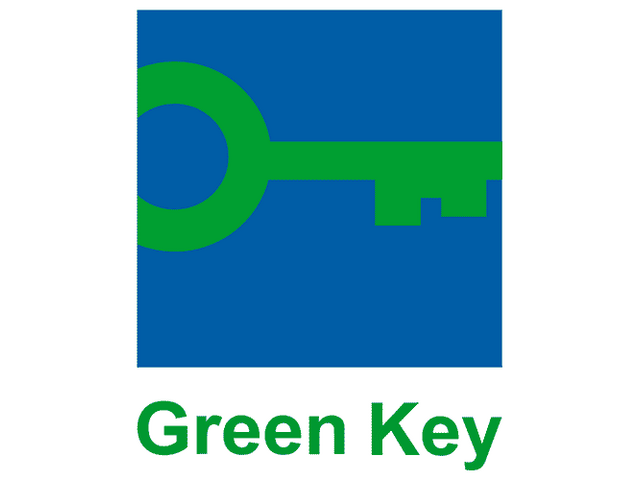 Green key international logo vector Green key international logo vector